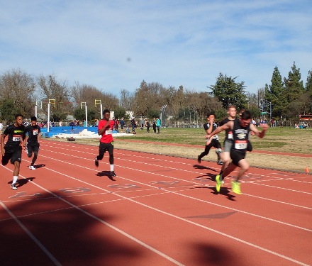 Men 60m, Heat 3, UC Davis All Comers/CA Winter Championships Qualifier