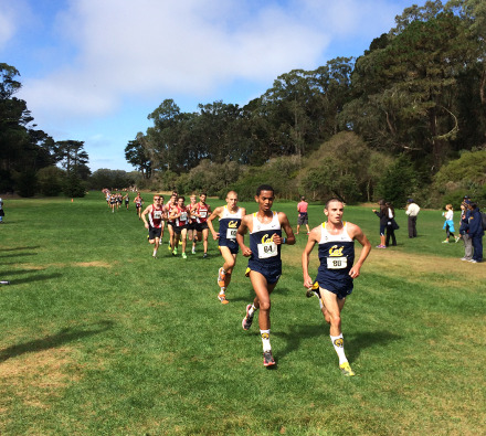 San Francisco Invitational Mens Race, Speedway Meadow, Golden Gate Park (2014)